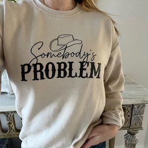 Somebody’s Problem Shirt, country Morgan Wallen